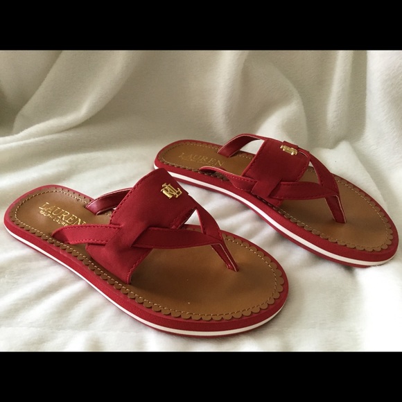 Ralph Lauren Rosalind Sandal - Picture 2 of 7